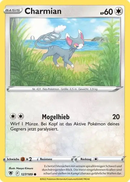 Charmian 127/189 – Pokémon Astralglanz Karte