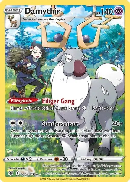 Damythir TG06 – Pokémon Astralglanz Karte