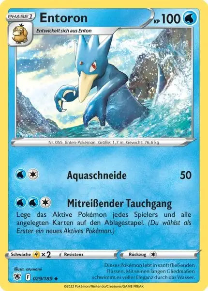 Entoron 029/189 – Pokémon Astralglanz Karte
