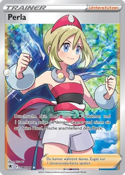 Perla 186/189 – Pokémon Astralglanz Karte