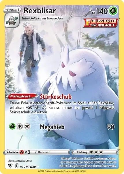 Rexblisar TG01 – Pokémon Astralglanz Karte