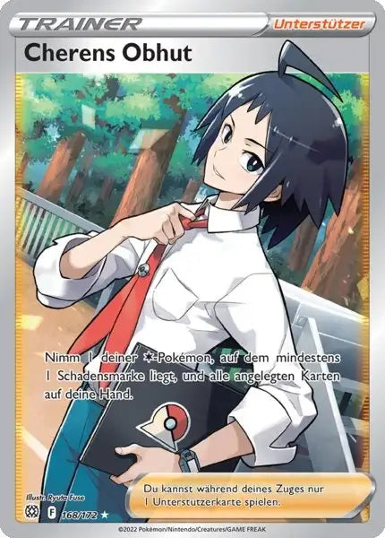 Cherens 168/172 – Pokémon Strahlende Sterne Karte