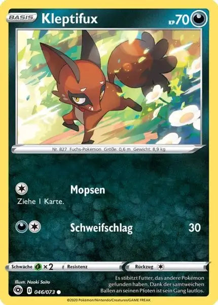 kleptifux 046/073 – Pokémon Weg des Champs Karte