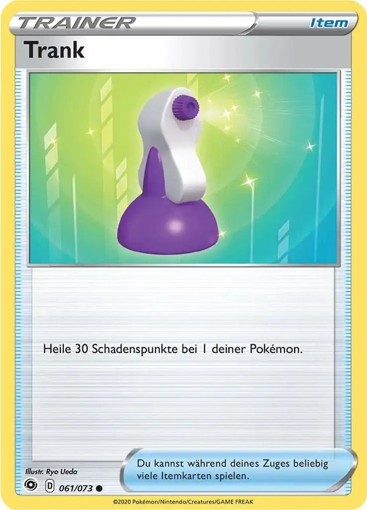 trank 061/073 – Pokémon Weg des Champs Karte
