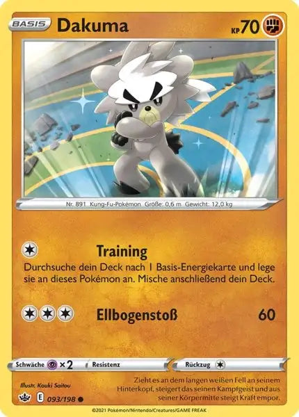 dakuma 093/198 – Pokémon Schaurige Herrschaft Karte