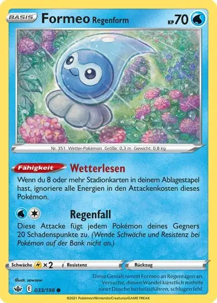 formeo 033/198 – Pokémon Schaurige Herrschaft Karte