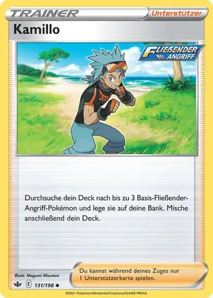 kamillo 131/198 – Pokémon Schaurige Herrschaft Karte