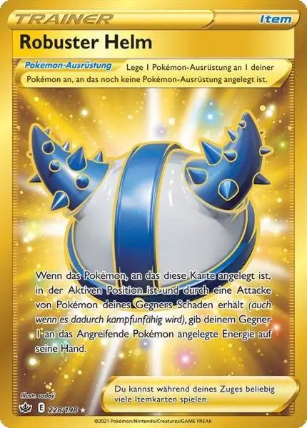 robuster 228/198 – Pokémon Schaurige Herrschaft Karte