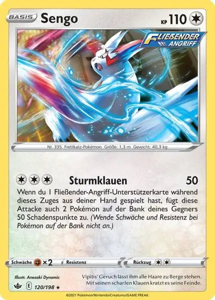 sengo 120/198 – Pokémon Schaurige Herrschaft Karte