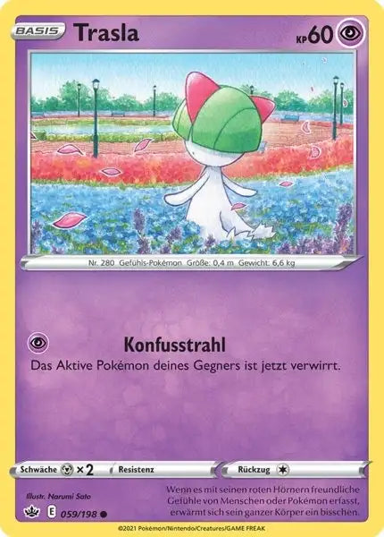 trasla 059/198 – Pokémon Schaurige Herrschaft Karte