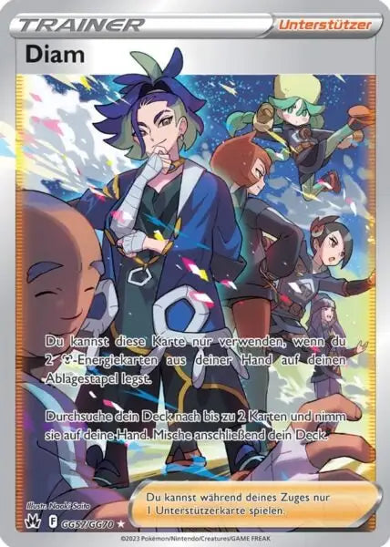 Diam GG57/GG70 – Pokémon Zenit der Könige Karte