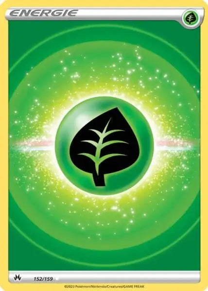 Pflanzen Energie 152/159 – Pokémon Zenit der Könige Karte