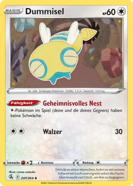 dummisel 207/264 – Pokémon Fusionsangriff Karte