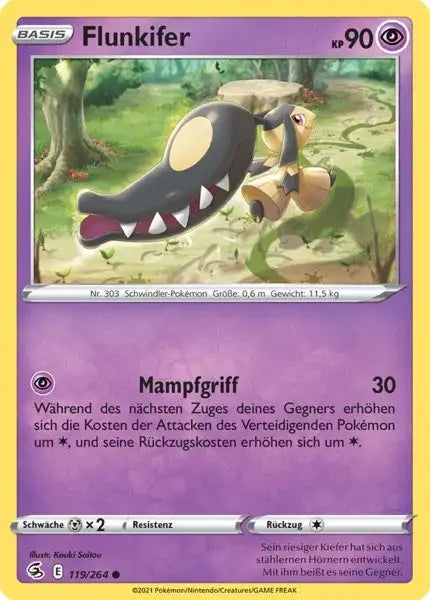 flunkifer 119/264 – Pokémon Fusionsangriff Karte