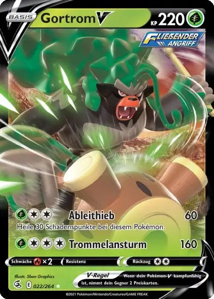 gortrom v 022/264 – Pokémon Fusionsangriff Karte