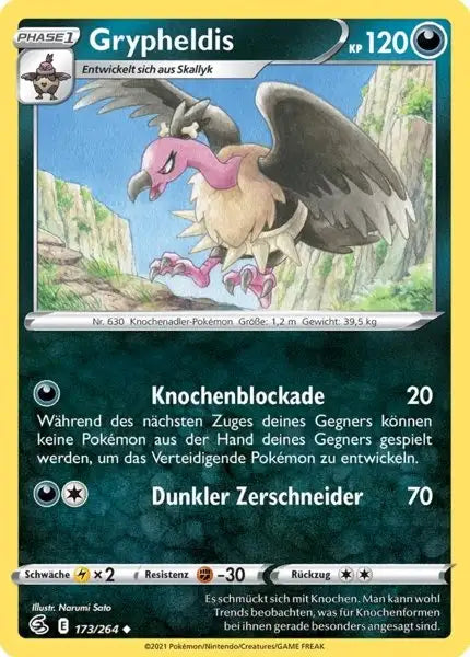 grypheldis 173/264 – Pokémon Fusionsangriff Karte