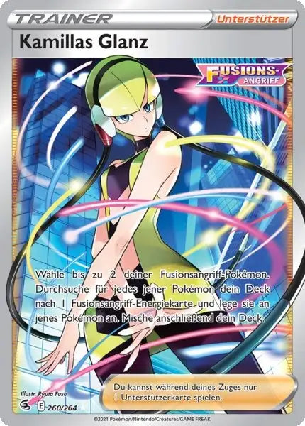 kamillas 260/264 – Pokémon Fusionsangriff Karte