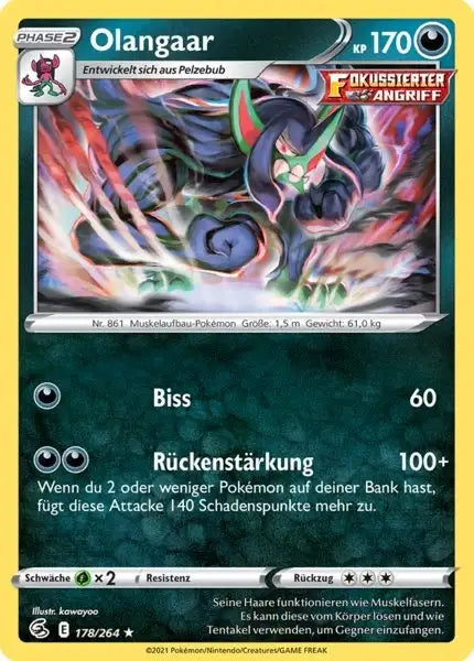 olangaar 178/264 – Pokémon Fusionsangriff Karte