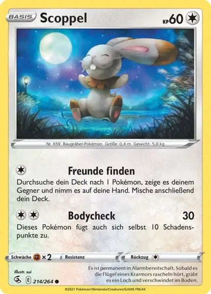 scoppel 214/264 – Pokémon Fusionsangriff Karte