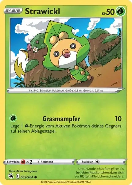 strawickl 009/264 – Pokémon Fusionsangriff Karte