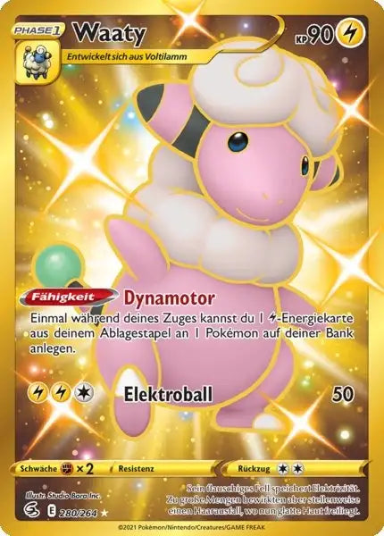waaty 280/264 – Pokémon Fusionsangriff Karte