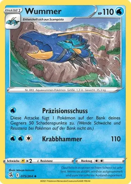 wummer 075/264 – Pokémon Fusionsangriff Karte