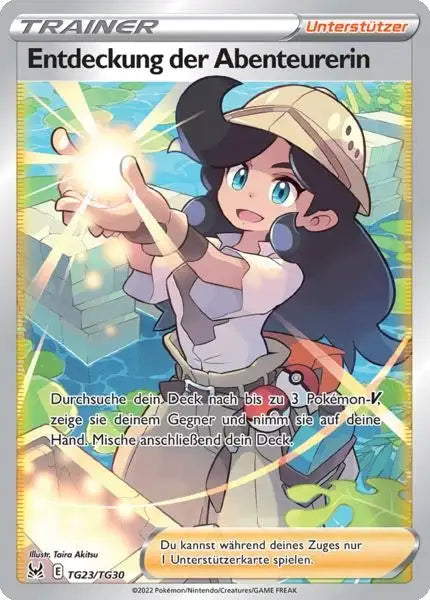 Entdeckung TG23 – Pokémon Verlorener Ursprung Karte