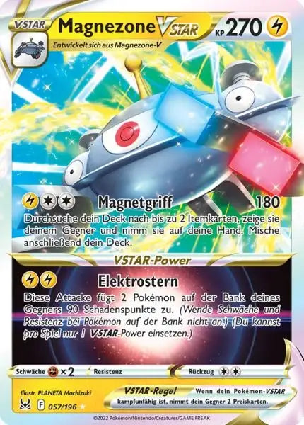 Magnezone VSTAR 057/196 – Pokémon Verlorener Ursprung Karte