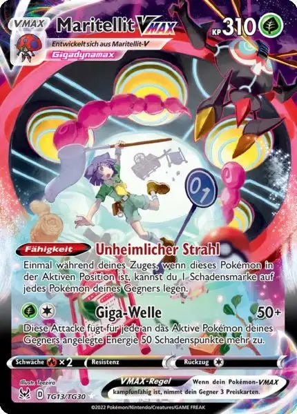 Maritellit VMAX TG13 – Pokémon Verlorener Ursprung Karte