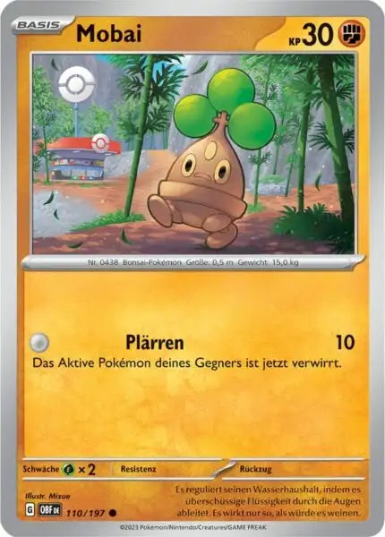 Mobai 110/197 – Pokémon Obsidianflammen Karte