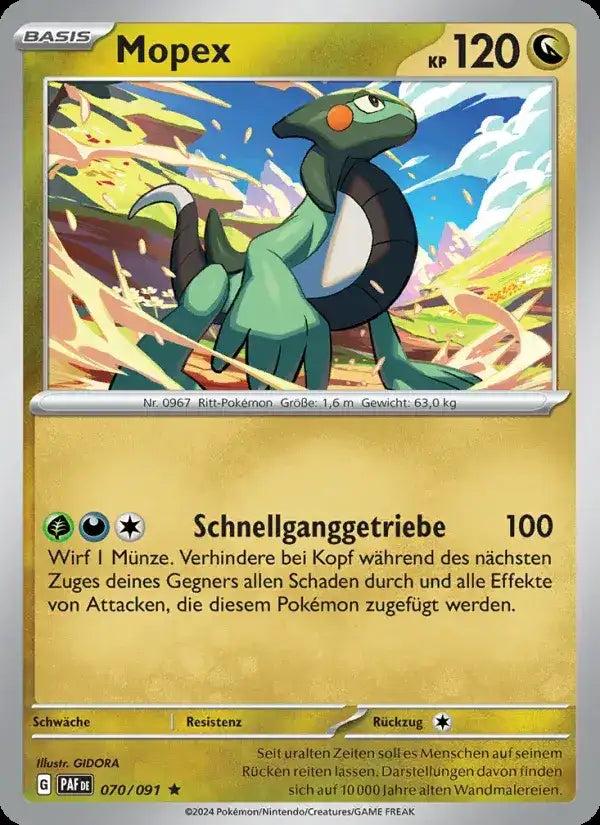 Mopex 070/091 – Pokémon Paldeas Schicksale Karte