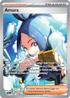 Amura 266/193 – Pokémon Entwicklungen in Paldea Karte