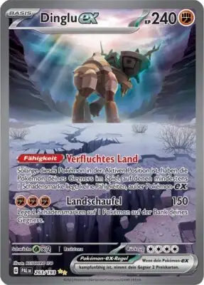 Dinglu ex 263/193 – Pokémon Entwicklungen in Paldea Karte