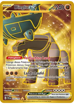 Dinglu ex Ting Lu ex 275/193 – Pokémon Entwicklungen in Paldea Karte