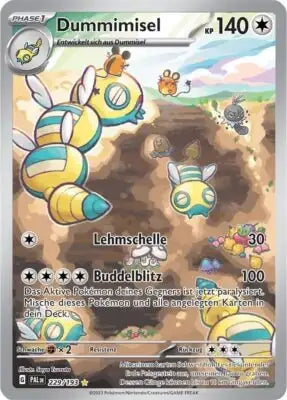 Dummimisel 229/193 – Pokémon Entwicklungen in Paldea Karte