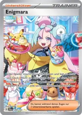 Enigmara 269/193 – Pokémon Entwicklungen in Paldea Karte