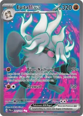 Epitaff ex 242/193 – Pokémon Entwicklungen in Paldea Karte