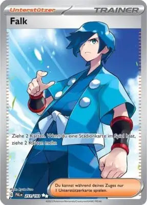 Falk 251/193 – Pokémon Entwicklungen in Paldea Karte