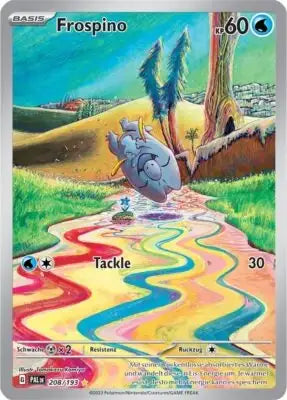 Frospino 208/193 – Pokémon Entwicklungen in Paldea Karte