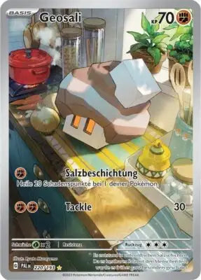 Geosali 220/193 – Pokémon Entwicklungen in Paldea Karte