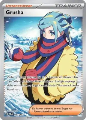 Grusha 253/193 – Pokémon Entwicklungen in Paldea Karte