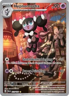 Hypnomorba 213/193 – Pokémon Entwicklungen in Paldea Karte