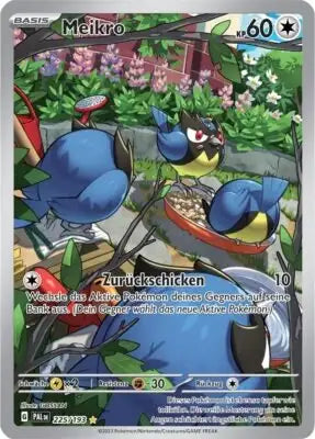 Meikro 225/193 – Pokémon Entwicklungen in Paldea Karte