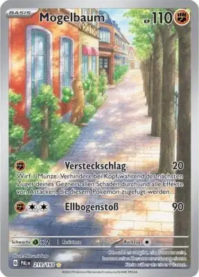 Mogelbaum 219/193 – Pokémon Entwicklungen in Paldea Karte