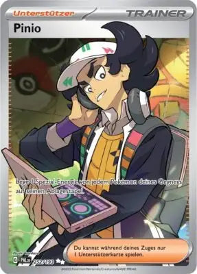 Pinio 252/193 – Pokémon Entwicklungen in Paldea Karte