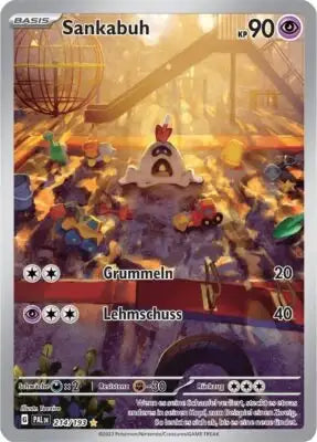 Sankabuh 214/193 – Pokémon Entwicklungen in Paldea Karte