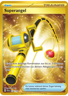 Superangel Super Rod 276/193 – Pokémon Entwicklungen in Paldea Karte