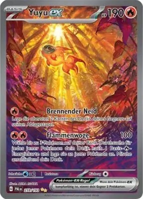 Yuyu ex 259/193 – Pokémon Entwicklungen in Paldea Karte