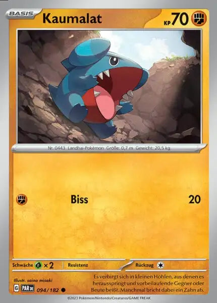 Kaumalat PAR DE 094/182 – Pokémon Paradoxrift Karte