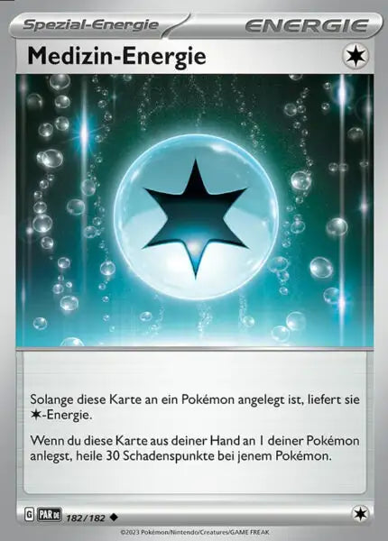 Medizin Energie PAR DE 182/182 – Pokémon Paradoxrift Karte